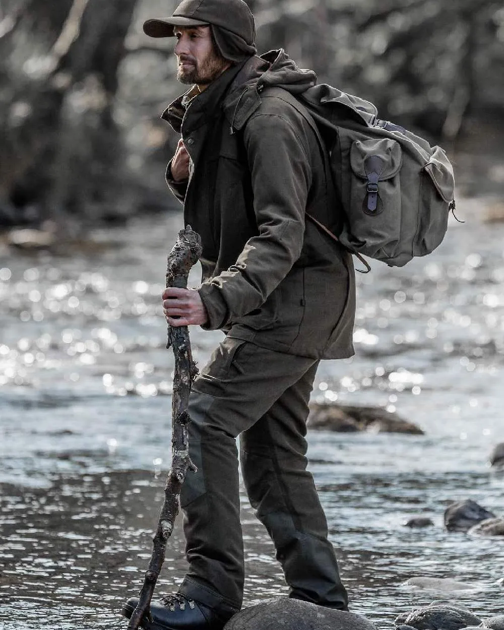 Hoggs of Fife Kincraig Waterproof Field Trousers Shooting Field Pants