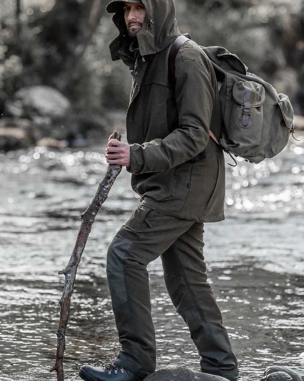 Hoggs of Fife Kincraig Waterproof Field Trousers Shooting Field Pants