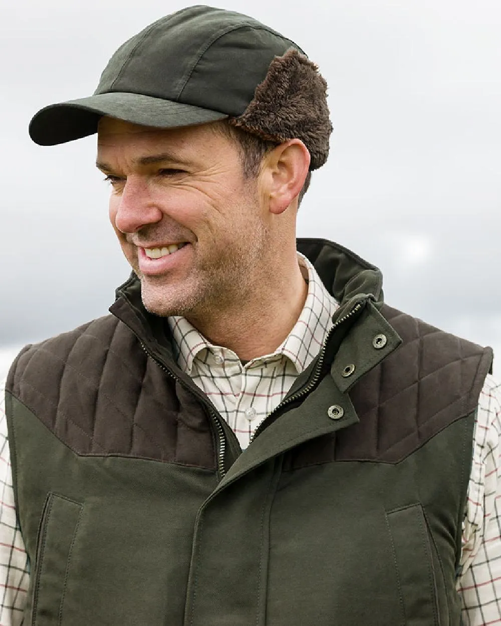 Hoggs of Fife Kincraig Waterproof Hunting Cap Hoggs of Fife Hats