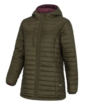 Hoggs of Fife Kingston Ladies Hooded Jacket Dog Walking Windbreakers