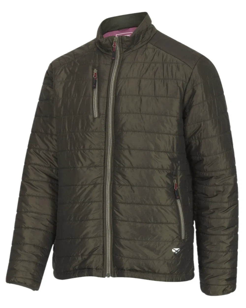 Hoggs of Fife Kingston Lightweight Quilted Jacket Dog Walking Windbreakers