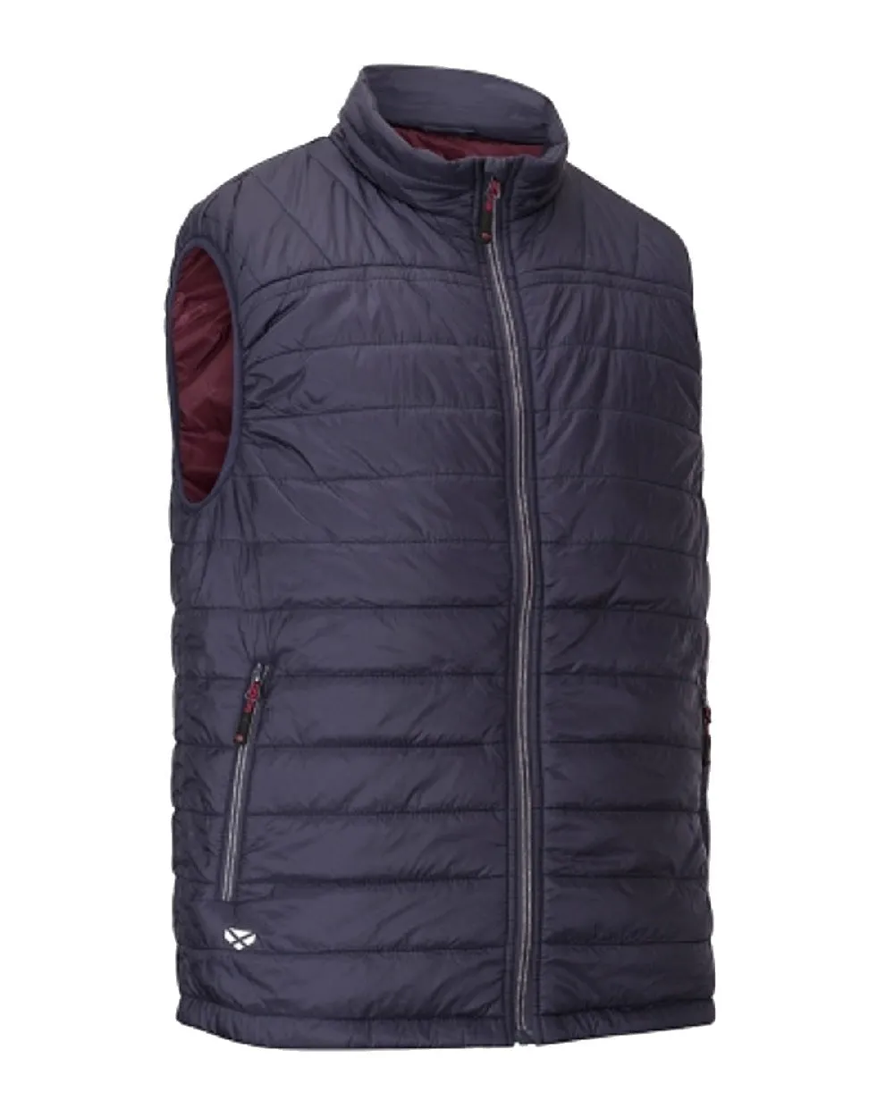 Hoggs of Fife Kingston Rip-Stop Gilet Long Sleeve Cotton Shirts