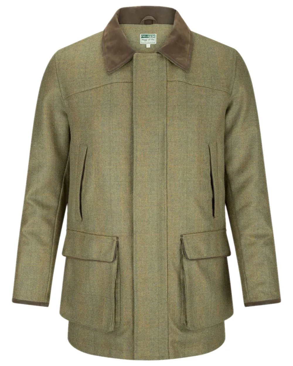 Hoggs of Fife Kinloch Technical Tweed Field Coat Heritage Tweed Blazers