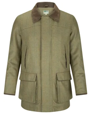 Hoggs of Fife Kinloch Technical Tweed Field Coat Heritage Tweed Blazers
