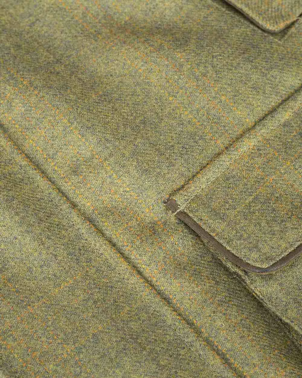 Hoggs of Fife Kinloch Technical Tweed Field Coat Men's Tweed Coats