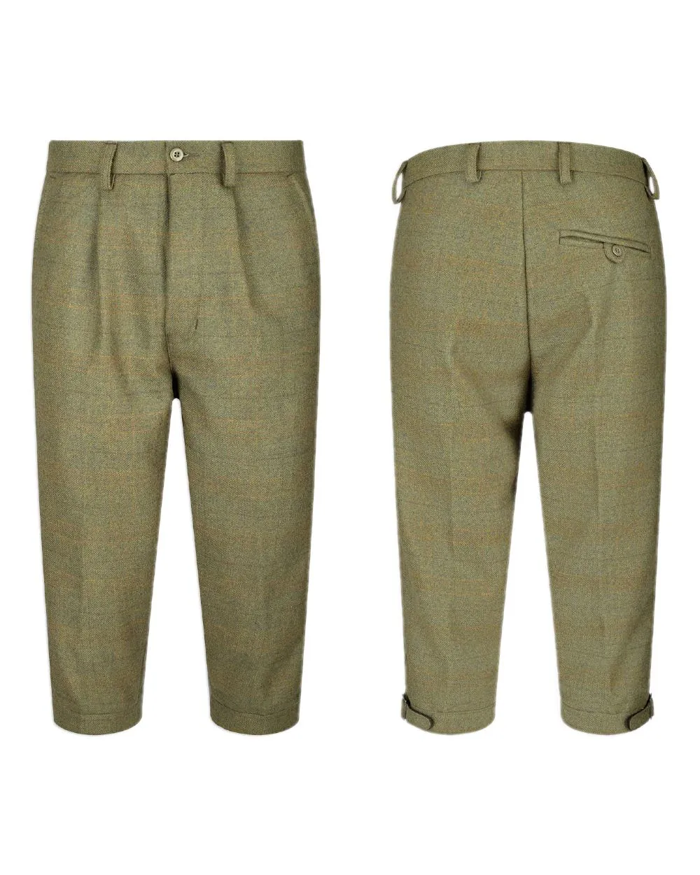 Hoggs of Fife Kinloch Tweed Breeks Shooting Field Pants