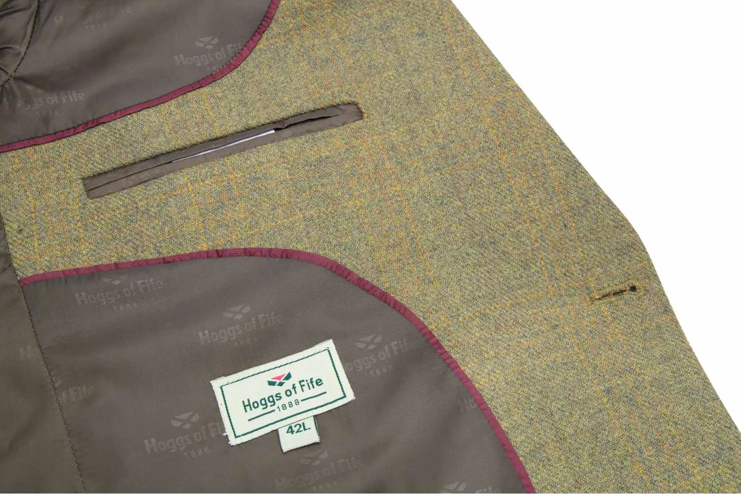Hoggs of Fife Kinloch Tweed Sports Jacket Men's Tweed Coats