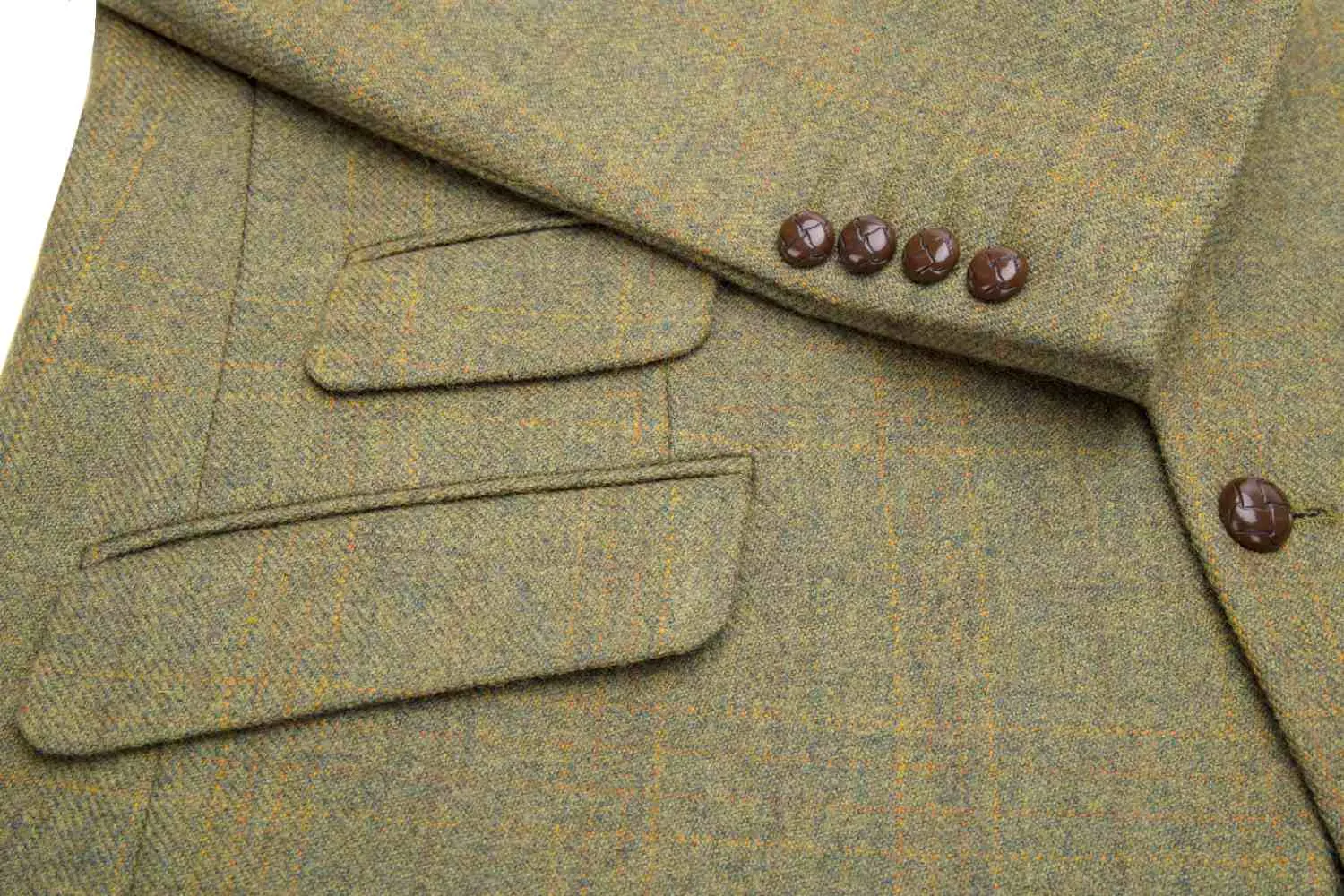 Hoggs of Fife Kinloch Tweed Sports Jacket Men's Tweed Coats