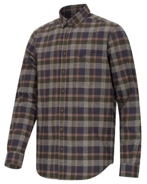 Hoggs of Fife Kirkwall Brushed Flannel Check Shirt Casual Check Button Shirts