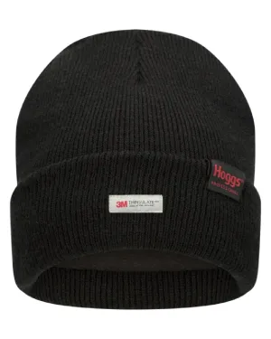 Hoggs of Fife Knitted Thinsulate Waterproof Beanie Industrial Work Caps