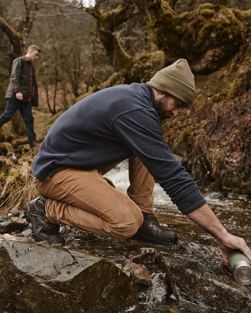 Hoggs of Fife Knitted Thinsulate Waterproof Beanie Work Sun Hats Men