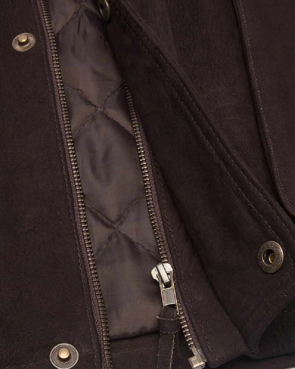 Hoggs of Fife Lomond II Leather Waistcoat Long Sleeve Cotton Shirts