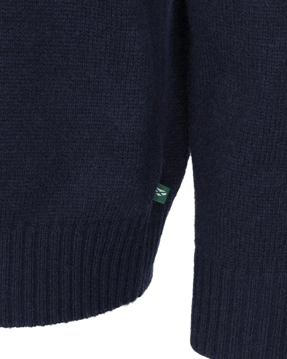 Hoggs of Fife Lothian II Quarter Zip Pullover Zip Neck Sweaters Men