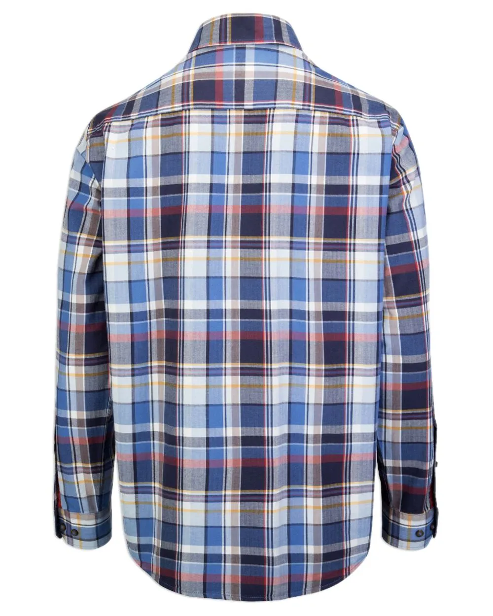 Hoggs of Fife Luthrie Plaid Shirt Hoggs Polo Shirts