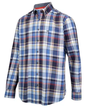 Hoggs of Fife Luthrie Plaid Shirt Hoggs Long Sleeve Tops