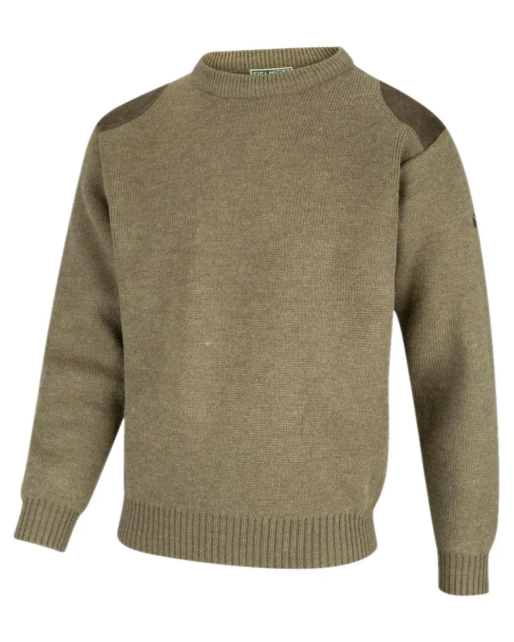 Hoggs of Fife Melrose Hunting Pullover Lambswool Crew Sweaters