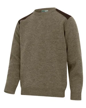 Hoggs of Fife Melrose II Crew Pullover Lambswool Crew Sweaters