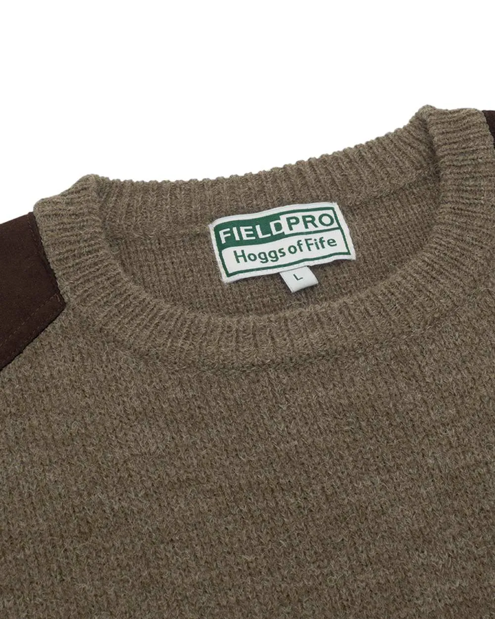 Hoggs of Fife Melrose II Crew Pullover Men's Knit Sweaters