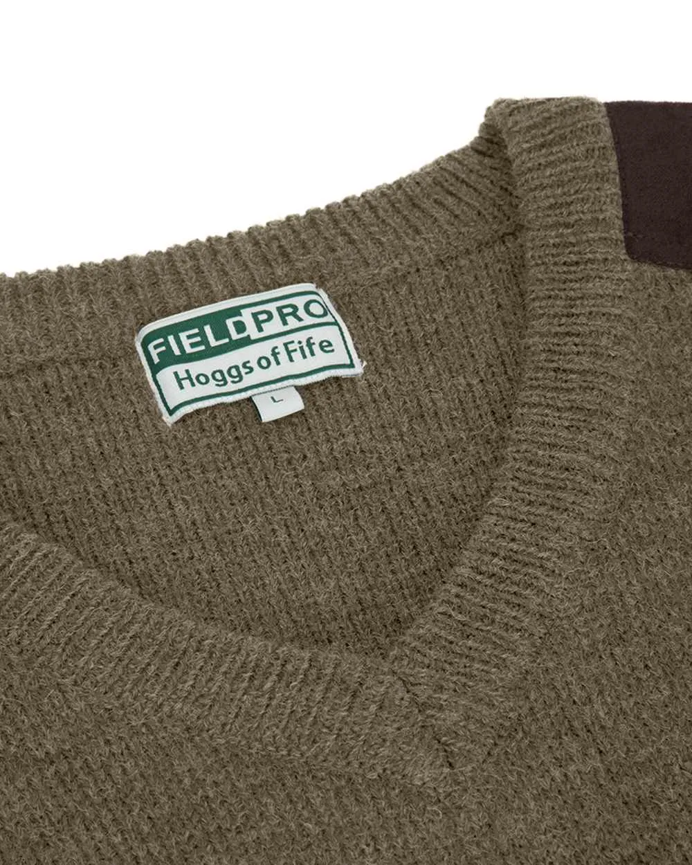 Hoggs of Fife Melrose II V Neck Pullover Men's Knit Sweaters