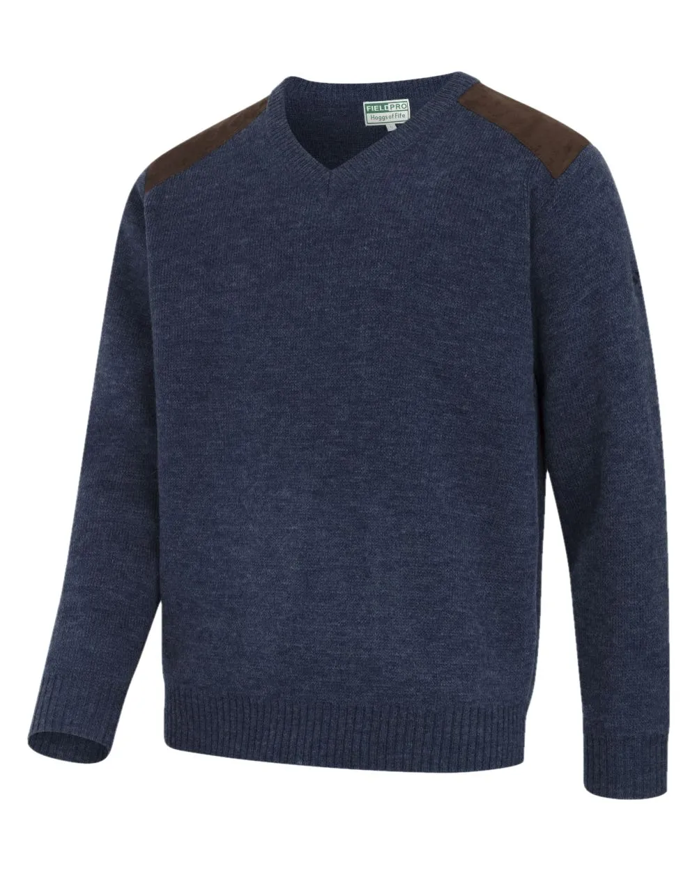Hoggs of Fife Melrose II V Neck Pullover Men's Knit Sweaters