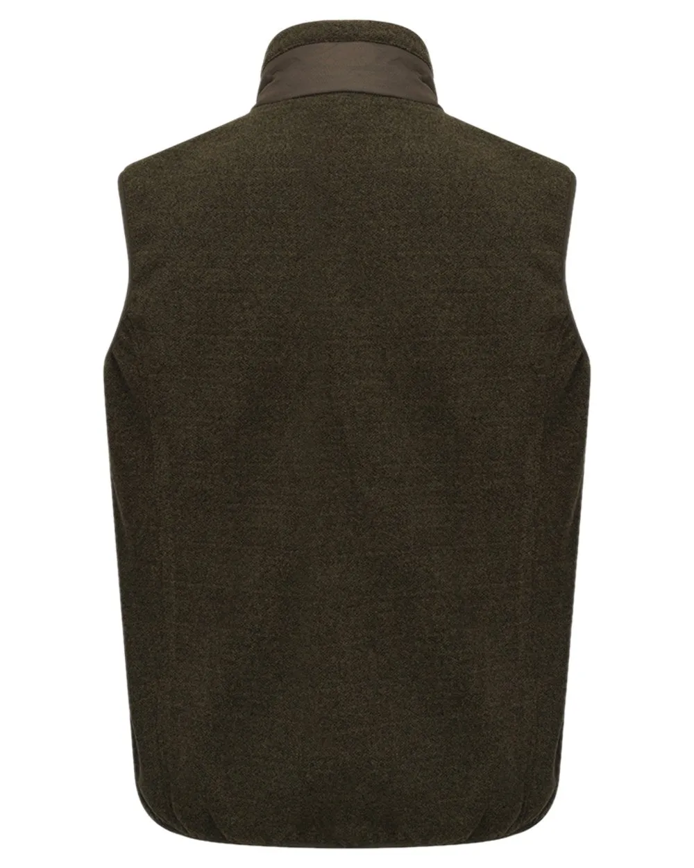 Hoggs of Fife Melville Hybrid Gilet Long Sleeve Cotton Shirts