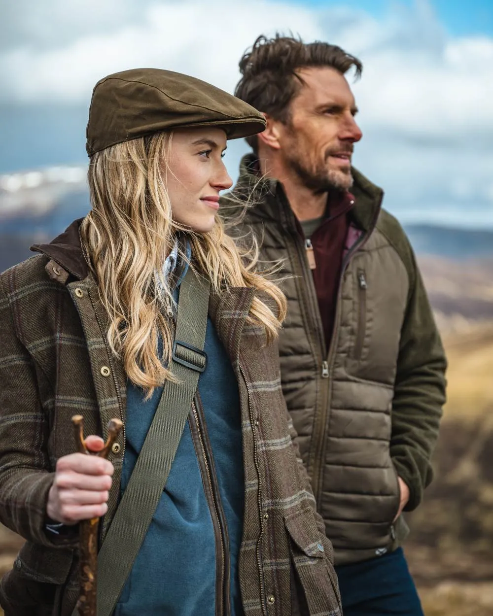 Hoggs of Fife Melville Hybrid Jacket Dog Walking Waterproof Jackets