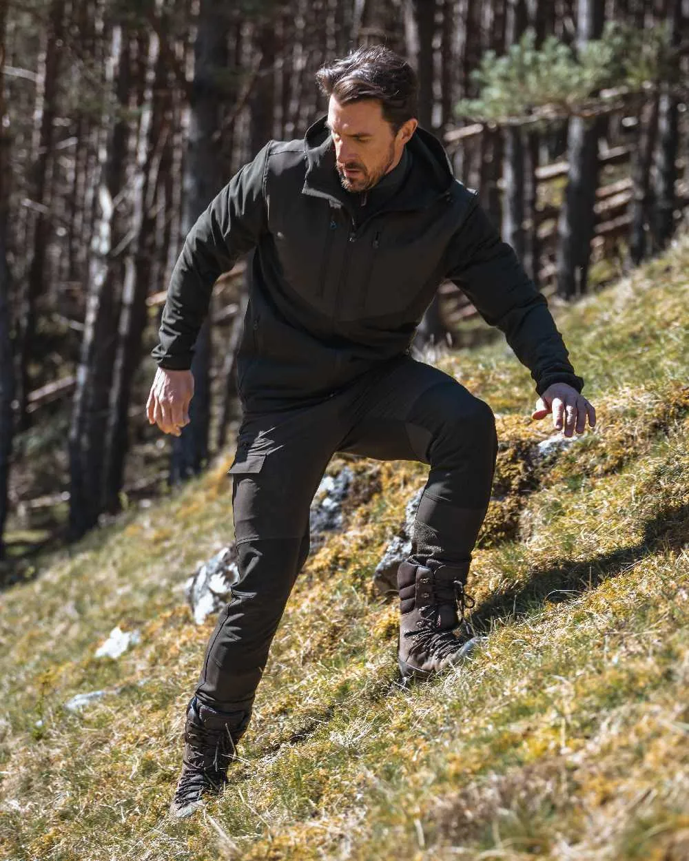 Hoggs of Fife Mens Ardross 4 Way Active Trousers Hoggs Wool Sweaters