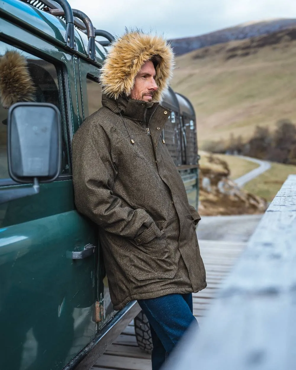Hoggs of Fife Mens Argyll II Jacket Men's Insulated Parkas