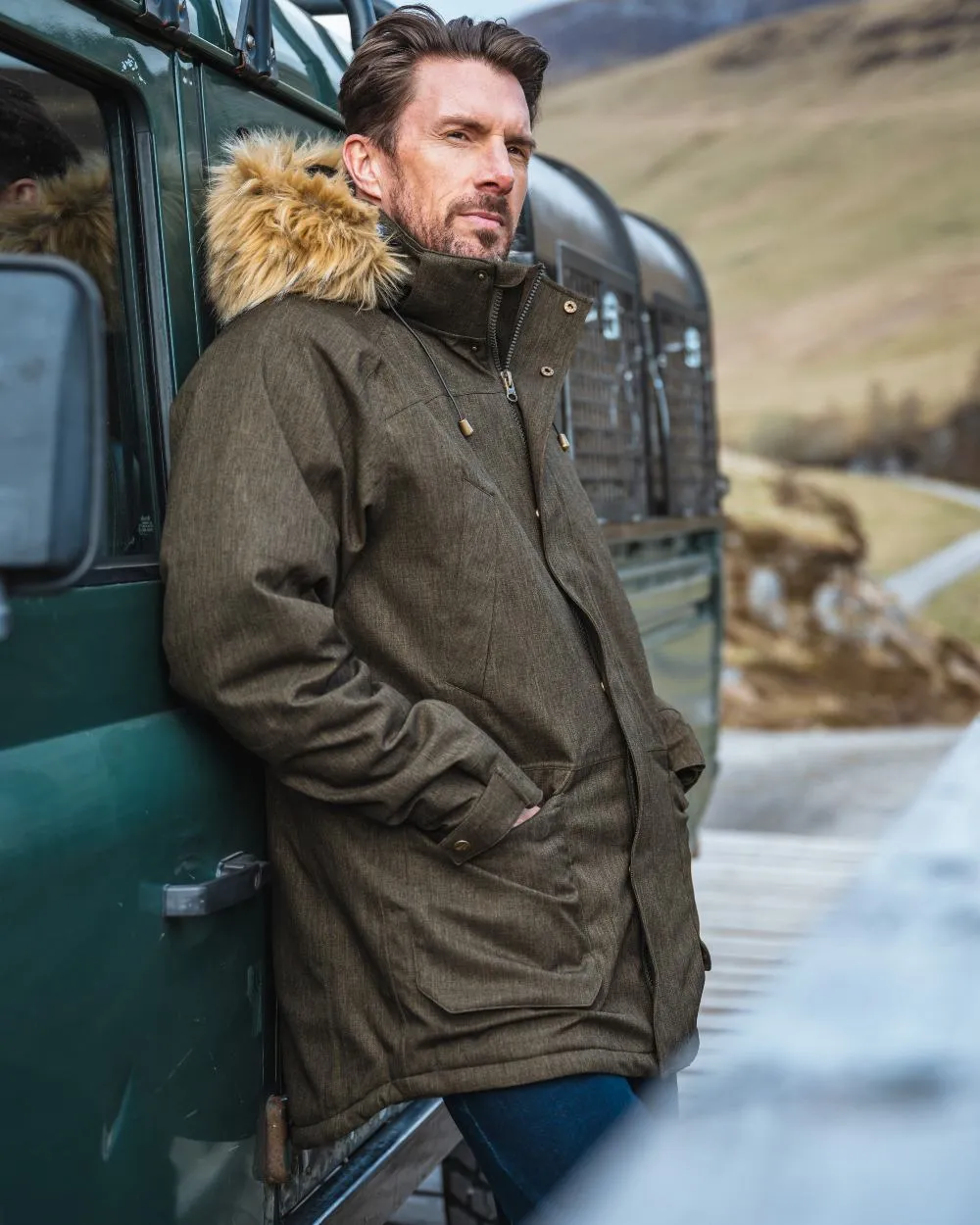 Hoggs of Fife Mens Argyll II Jacket Men's Insulated Parkas