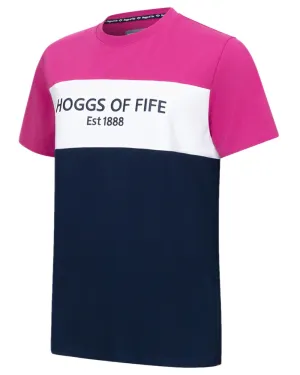 Hoggs of Fife Mens Darcie Colour Block T-Shirt Farm Duty Flannel Shirts