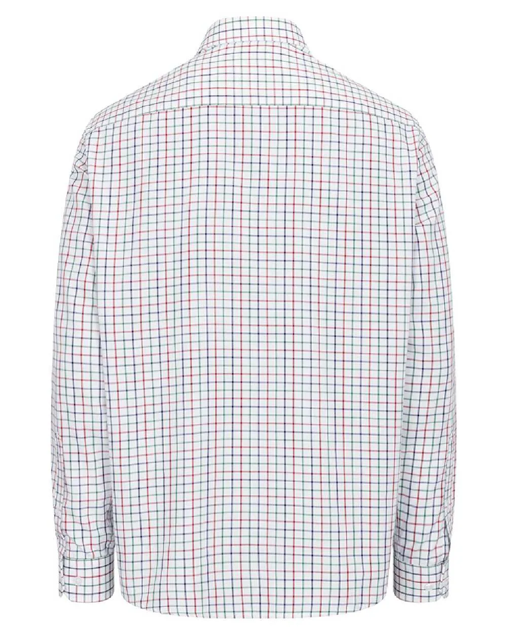 Hoggs of Fife Mens Fernie Bamboo Shirt Men's Check Pattern Shirts