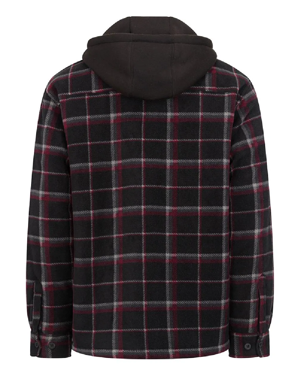 Hoggs of Fife Mens Granite Hooded Work Fleece Men's Jackets and Coats