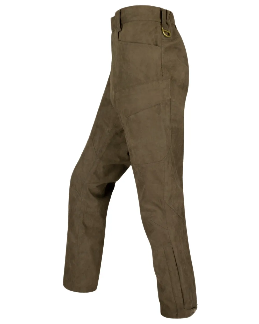 Hoggs of Fife Mens Rannoch Waterproof Trousers Packable Rain Overpants