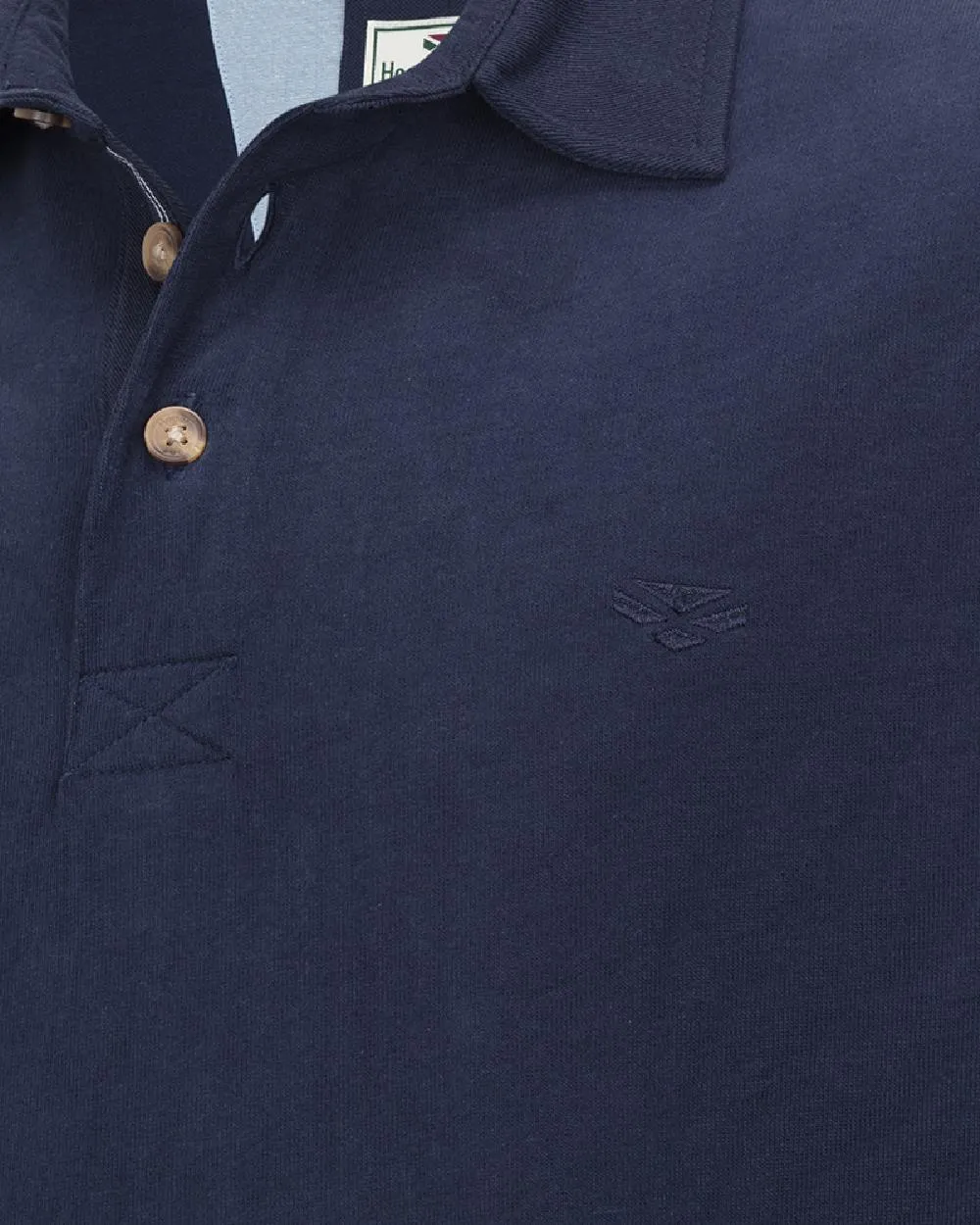 Hoggs of Fife Moffat Long Sleeve Rugby Shirt Cotton Farming Shirts