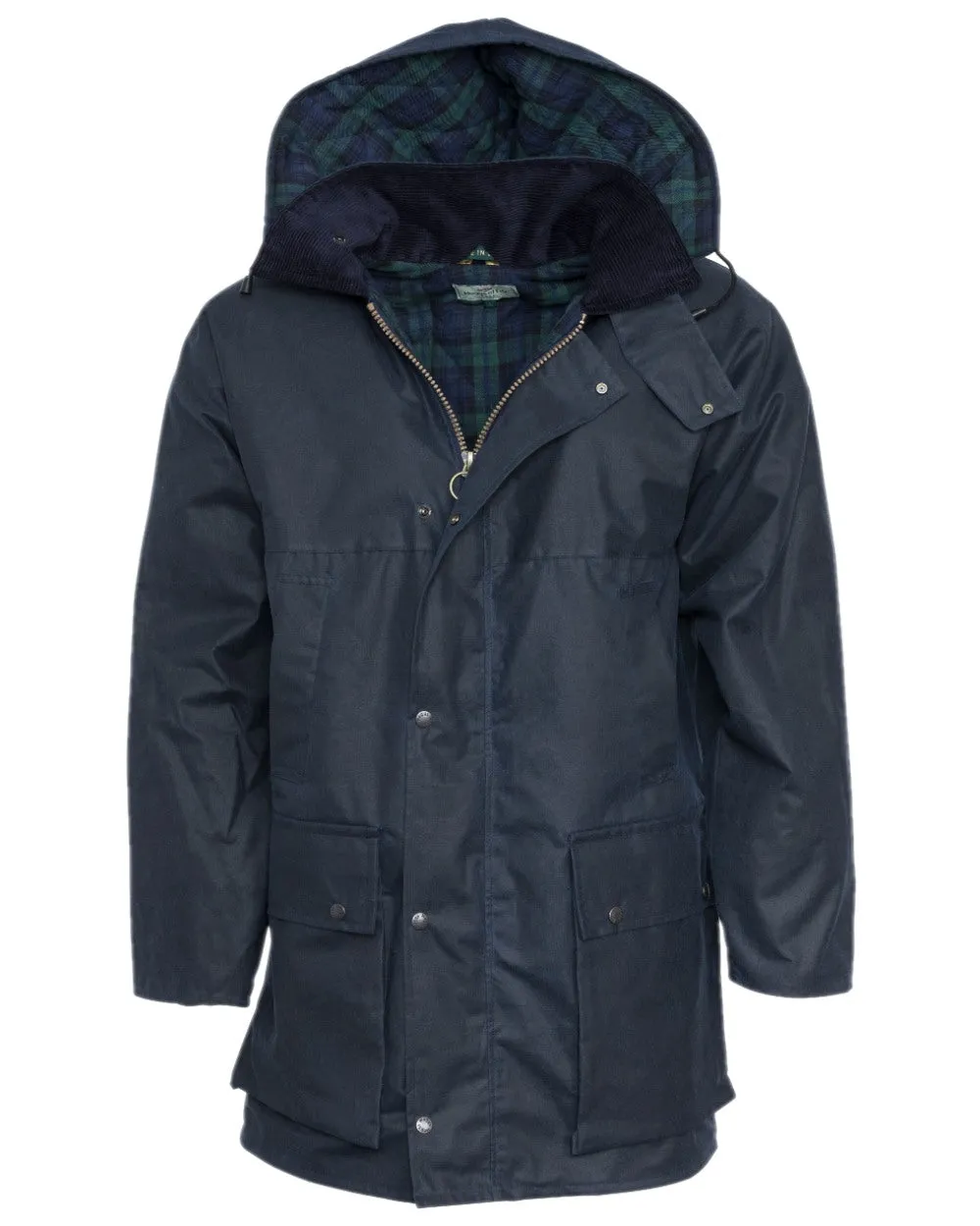 Hoggs of Fife Padded Waxed Jacket All-Purpose Men's Coats