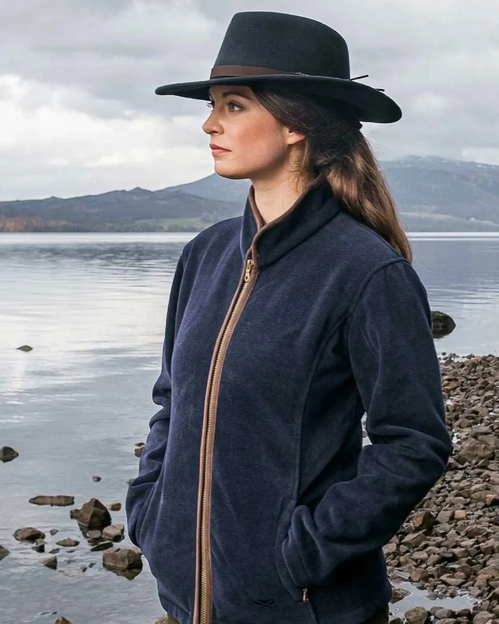 Hoggs of Fife Perth Crushable Felt Hat Shooting Sun Hats