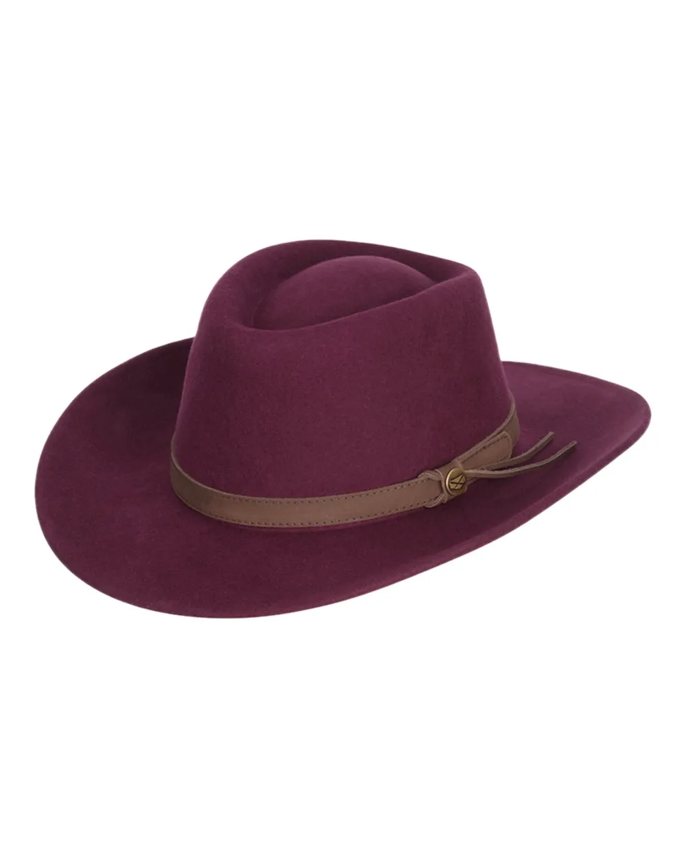 Hoggs of Fife Perth Crushable Felt Hat Shooting Sun Hats