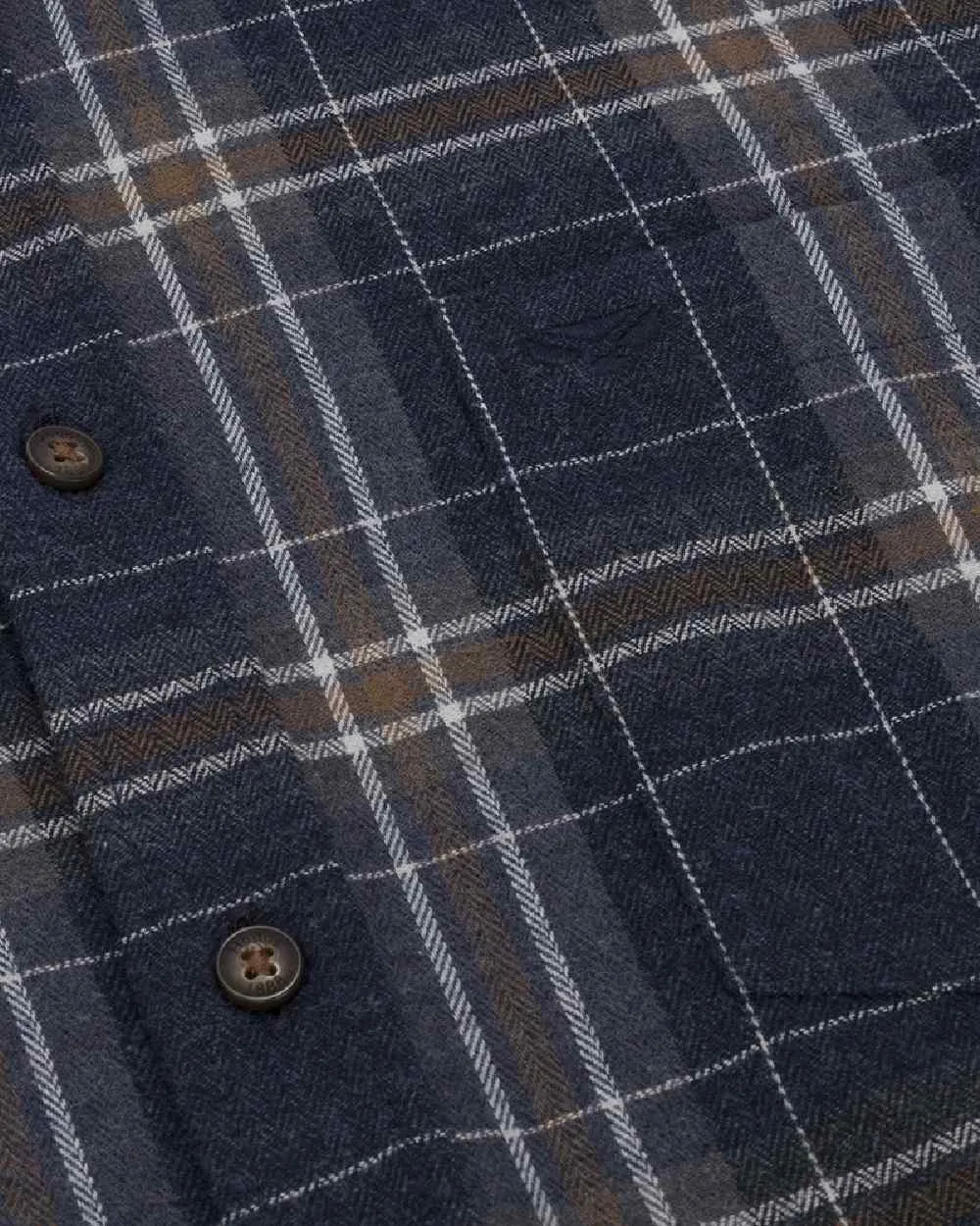 Hoggs of Fife Pitlessie Button Down Flannel Shirt Workwear Button Shirts
