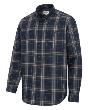 Hoggs of Fife Pitlessie Button Down Flannel Shirt Breathable Work Shirts