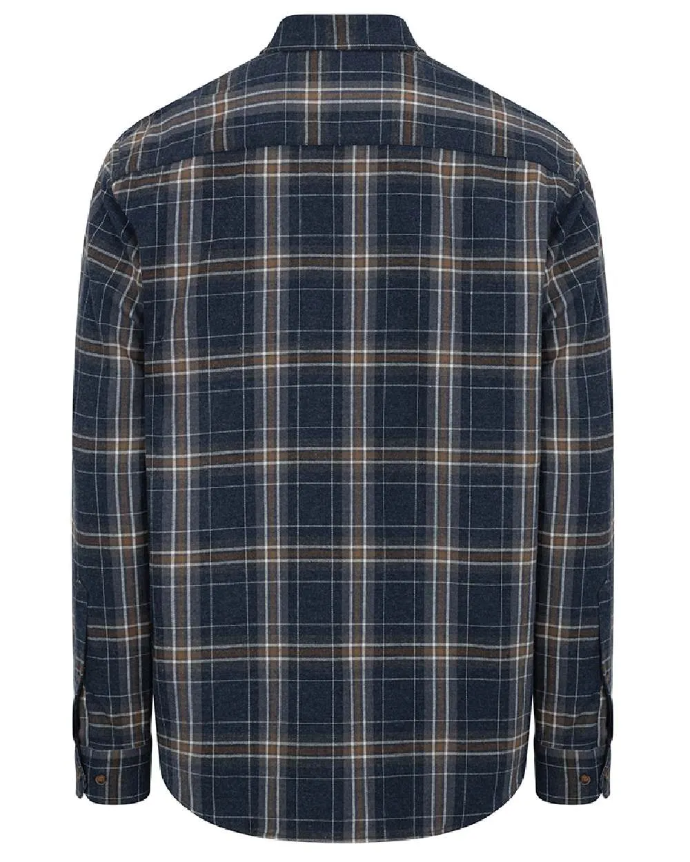 Hoggs of Fife Pitlessie Button Down Flannel Shirt Workwear Button Shirts