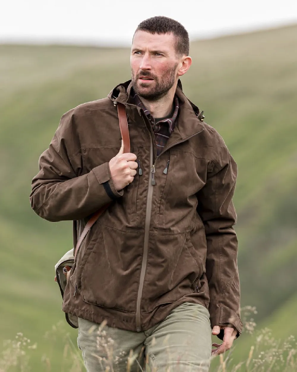 Hoggs of Fife Rannoch Waterproof Shooting Jacket Lightweight Rain Jackets