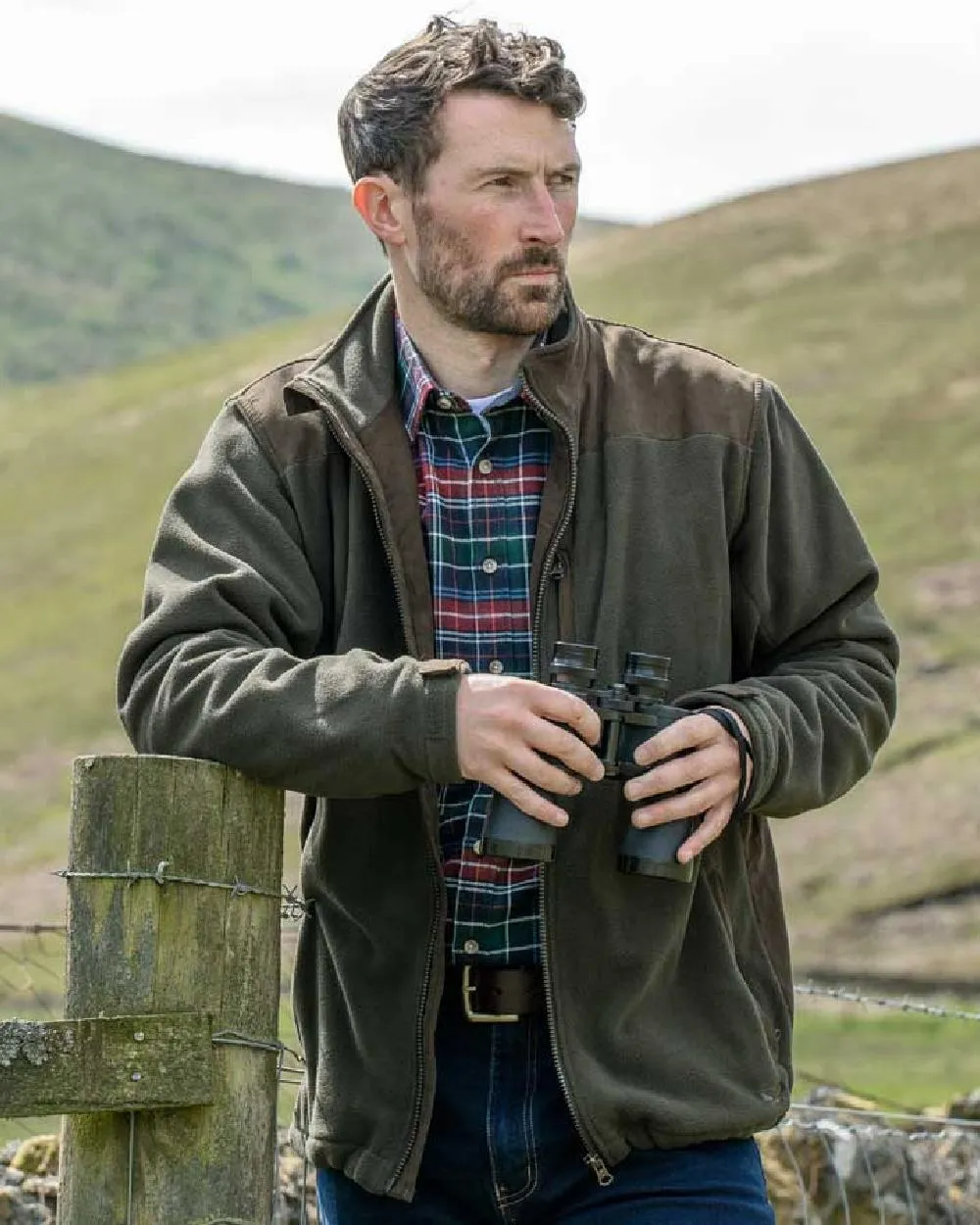 Hoggs of Fife Ravenscraig Waterproof Fleece Hoggs Fleece Pullover