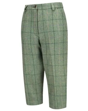 Hoggs of Fife Roslin Ladies Technical Tweed Breeks Shooting Performance Pants