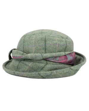 Hoggs of Fife Roslin Ladies Tweed Twist Hat Hoggs of Fife Flat Caps