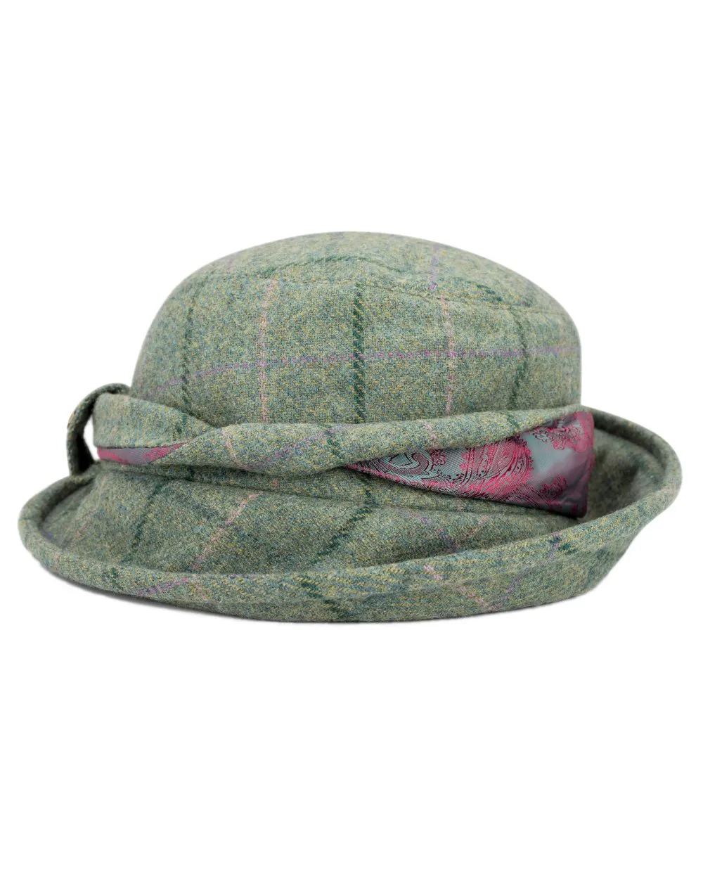 Hoggs of Fife Roslin Ladies Tweed Twist Hat Hoggs of Fife Flat Caps