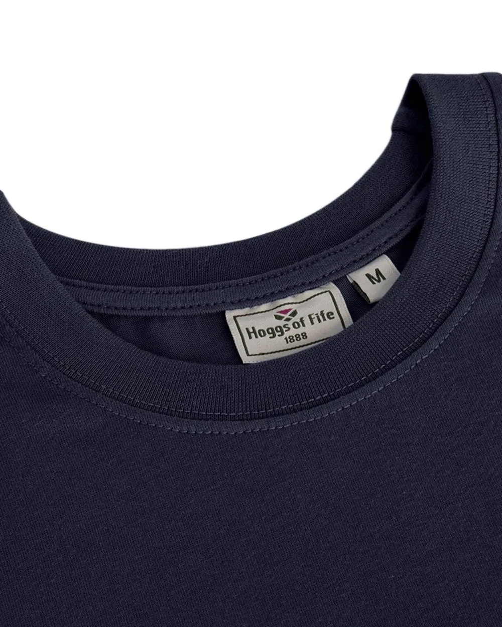 Hoggs of Fife Sandwood 2 Pack Cotton T-Shirts Hiking Shirts for Men