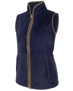 Hoggs of Fife Stenton Ladies Fleece Gilet Hoggs Thermal Fleece