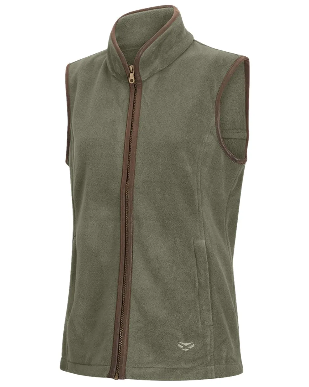 Hoggs of Fife Stenton Ladies Fleece Gilet Hoggs Fleece Pullover