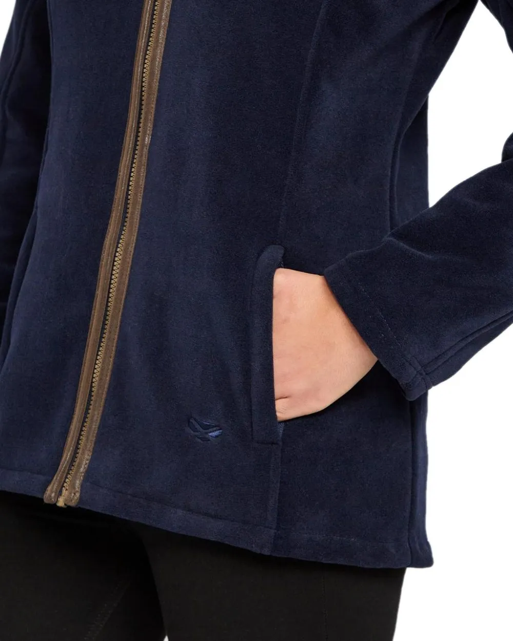 Hoggs of Fife Stenton Ladies Fleece Jacket Hoggs Fleece Pullover
