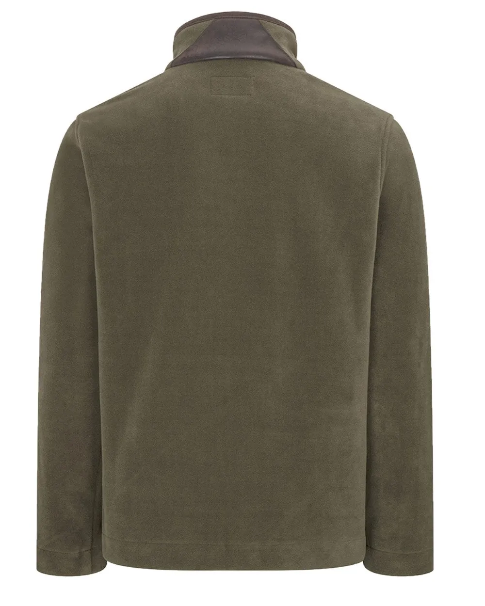 Hoggs of Fife Stenton Quarter Zip Fleece Winter Flannel Shirts
